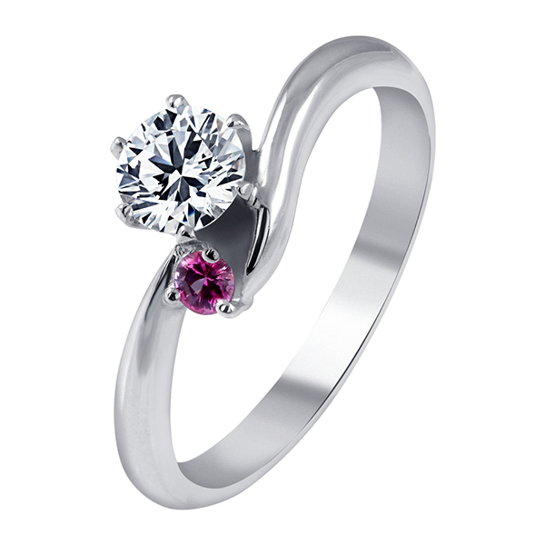 0.50克拉鑽石戒指