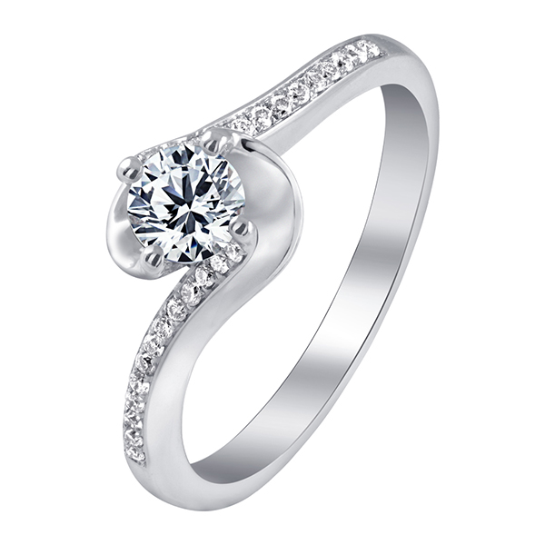 GIA 33分鑽石戒指