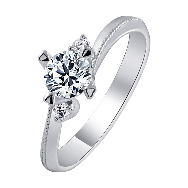 0.50克拉鑽石戒指