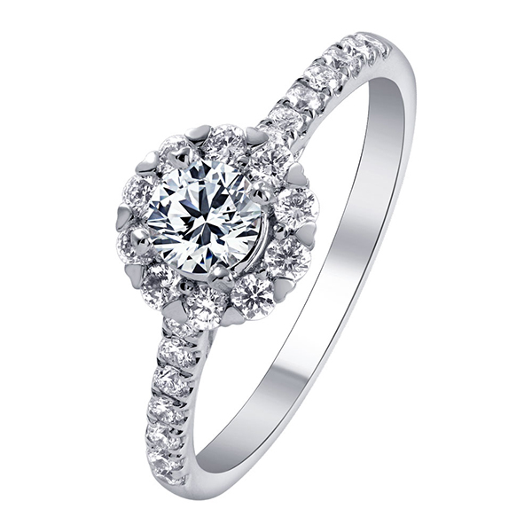 GIA 33分鑽石戒指